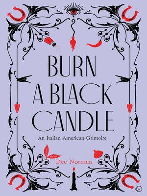 cover image of Burn a Black Candle